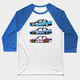 E30 BTCC LEGENDS Baseball T-Shirt